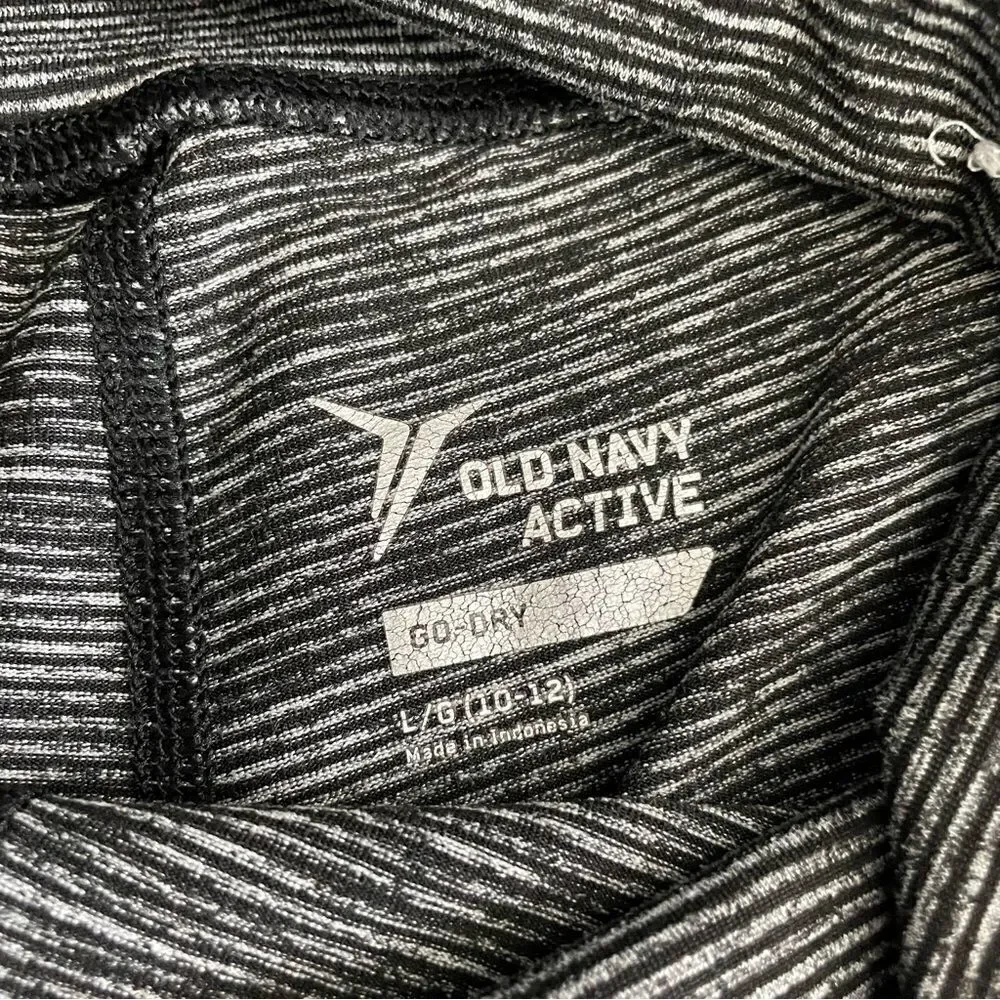 Old Navy Active Go-Dry Leggings, Girl Large (10-12)